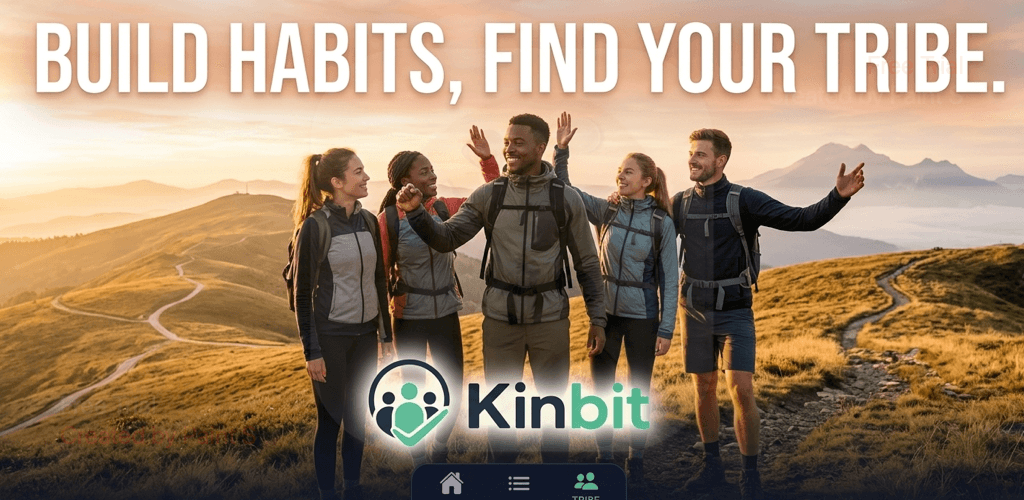 Kinbit — Build Habits, Find Your Tribe